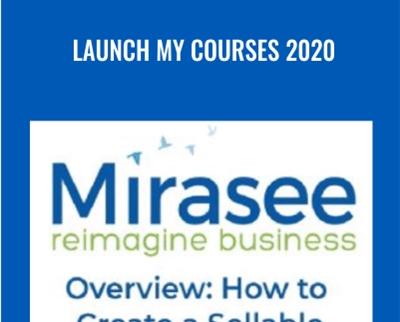 Launch My Courses 2020 - Danny Iny