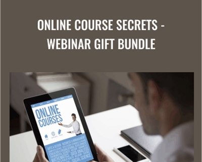 Online Course Secrets-Webinar Gift Bundle - Dave Espino