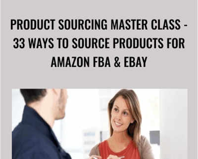 Product Sourcing Master Class-33 Ways To Source Products For Amazon - Dave Espino