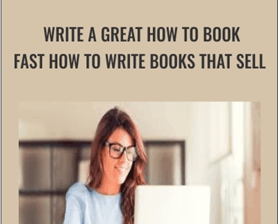 Write A Great How To Book Fast How To Write Books That Sell - Dave Espino