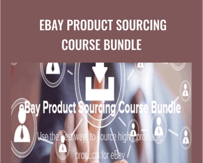 eBay Product Sourcing Course Bundle - Dave Espino
