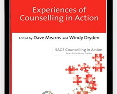 Experiences of Counselling in Action - Dave Mearns and Windy Dryden