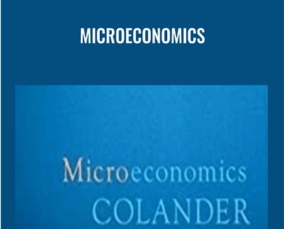 Microeconomics - David C. Colander
