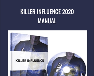 Killer Influence 2020 Manual - David Snyder