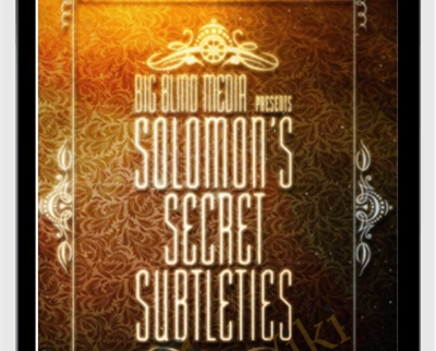 Solomons Secret Subtleties - David Solomon