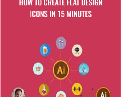 How to create flat design icons in 15 minutes - Dawid Tuminski