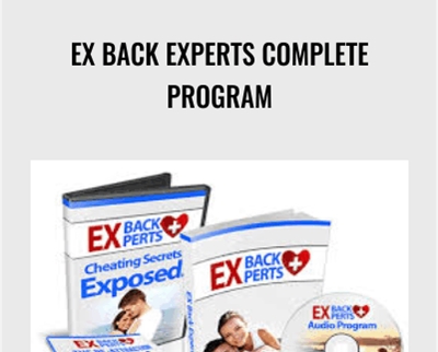 Ex Back Experts Complete Program - Dean Cortez