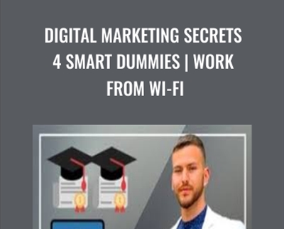 Digital Marketing Secrets 4 Smart Dummies | Work From Wi-Fi - Kris Kay