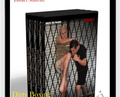 Dirty Boxing Mastery Course - 4 DVD Set - Daniel Sullivan