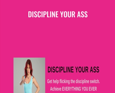 Discipline Your Ass - Katrina Ruth