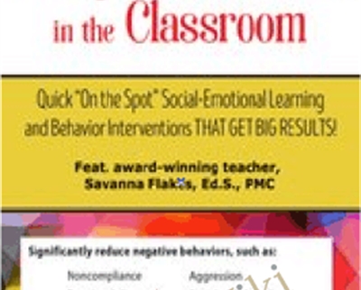 Disruptive Behaviors in the Classroom: Quick On the Spot Social... - Savanna Flakes