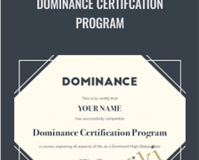 Dominance Certifcation Program - Jason Capital