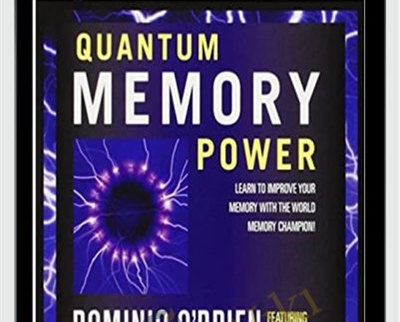 Quantum Memory Power - Dominic OBrien