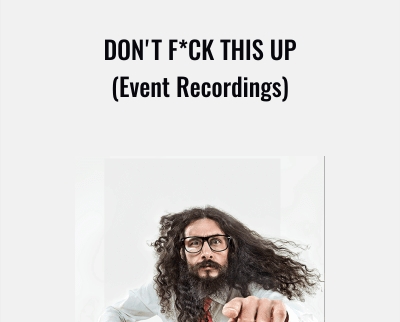 Dont F_Ck This Up (Event Recordings) - John Doe