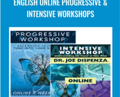 English Online Progressive and Intensive Workshops - Dr. Joe Dispenza