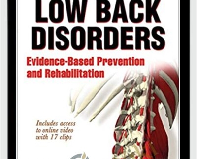Low Back Disorders - Stuart Mcgill