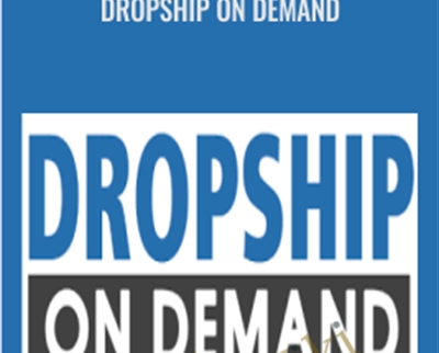 Dropship on Demand - Donald Wilson