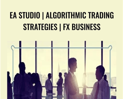 EA Studio | Algorithmic trading strategies - FX business