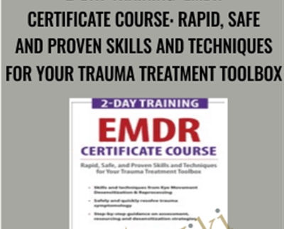 2-Day Training-EMDR Certificate Course-Rapid