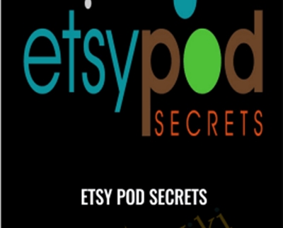 ETSY POD Secrets - Fernando Sustaita