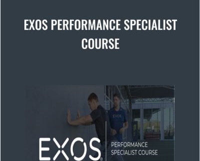 EXOS Performance Specialist Course - EXOS