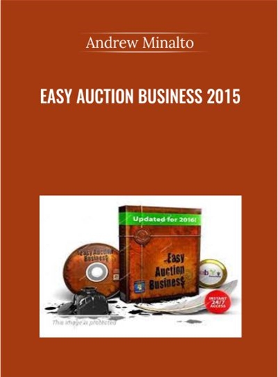 Easy Auction Business 2015 - Andrew Minalto