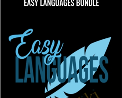 Easy Languages Bundle - Fluent in 3 Months