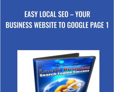 Easy Local SEO - Your Business Website To Google Page 1