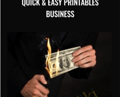 Quick and Easy Printables Business - Shawn Hansen