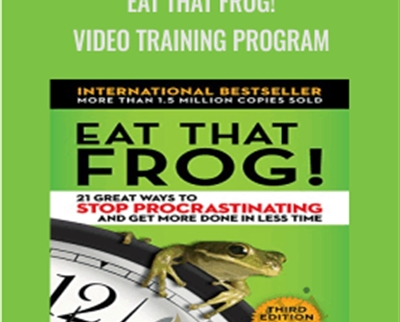 Eat That Frog! Video Training Program - Brian Tracy