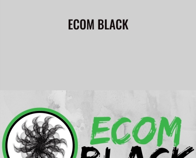 Ecom Black - Jacob Alexander
