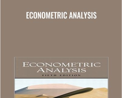 Econometric Analysis - William Greene