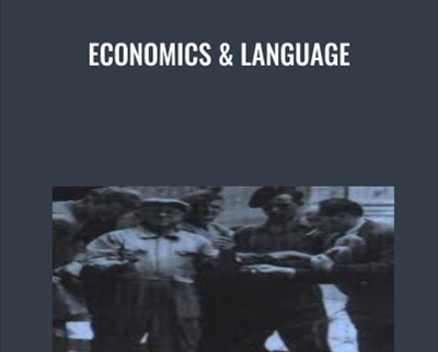 Economics and Language - Ariel Rubinstein