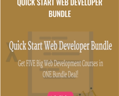 Quick Start Web Developer Bundle - Edufyre Bundles
