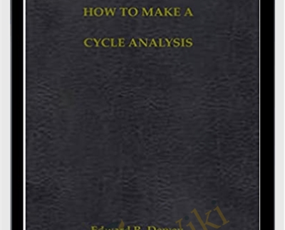How To Make A Cycle Analysis - Edward R. Dewey