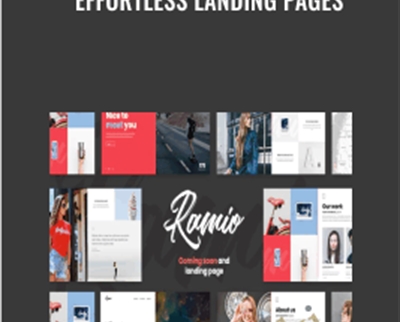 Effortless Landing Pages - PLR Products
