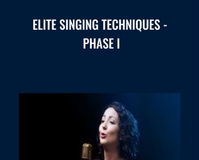 Elite Singing Techniques - Phase I - Eric Arceneaux