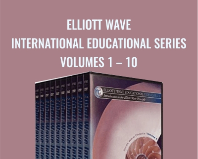 Elliott Wave International Educational Series: Volumes 1 - 10 - Robert Prechter