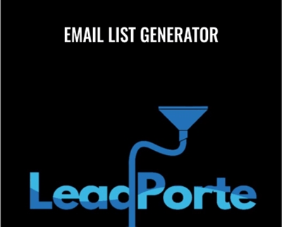 Email List Generator - Lead Porte