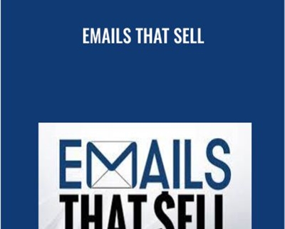 Emails That Sell - Anik Singal