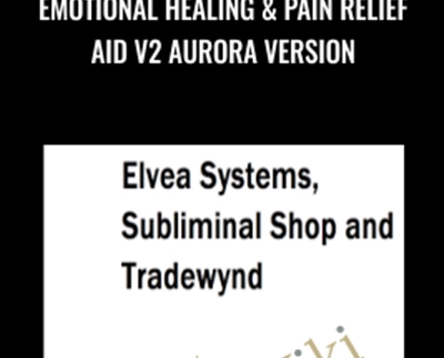 Emotional Healing and Pain Relief Aid V2 Aurora Version - Elvea Systems