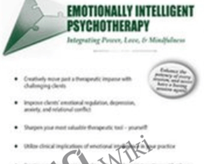 Emotionally Intelligent Psychotherapy: Integrating Power