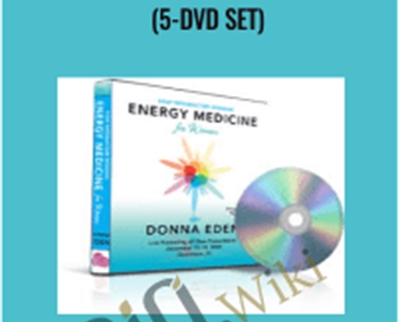 Energy Medicine for Women: 4-Day Introductory Intensive (5-DVD Set) - Donna Eden