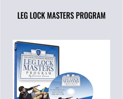 Leg Lock Masters Program - Enrico Cocco