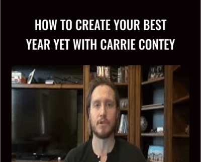 How to Create YOUR Best Year Yet with Carrie Contey - Entheos Academy