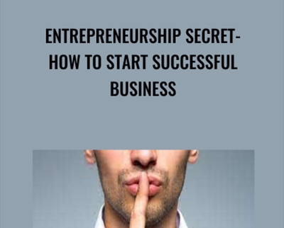 Entrepreneurship Secret-How to start successful business - Pankaj Salley-Jha