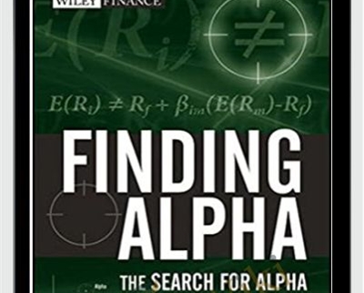 Finding Alpha - Eric Falkenstein