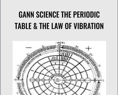 GANN SCIENCE The Periodic Table and The Law Of Vibration - Eric Penicka