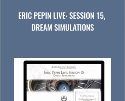 Eric Pepin Live: Session 15