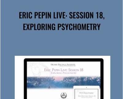 Eric Pepin Live: Session 18